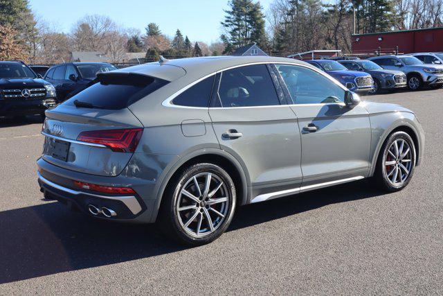 used 2021 Audi SQ5 car, priced at $41,890