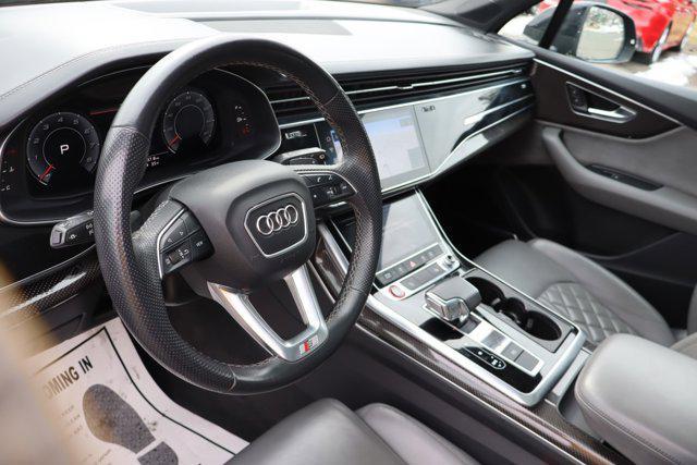 used 2021 Audi SQ7 car, priced at $51,995