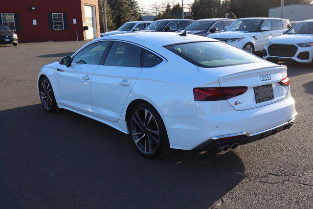 used 2024 Audi S5 car, priced at $51,410