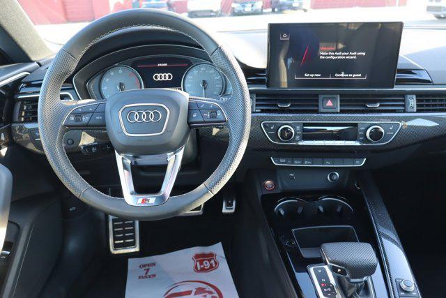 used 2024 Audi S5 car, priced at $51,410