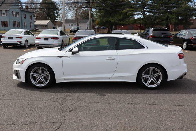 used 2020 Audi A5 car, priced at $26,995