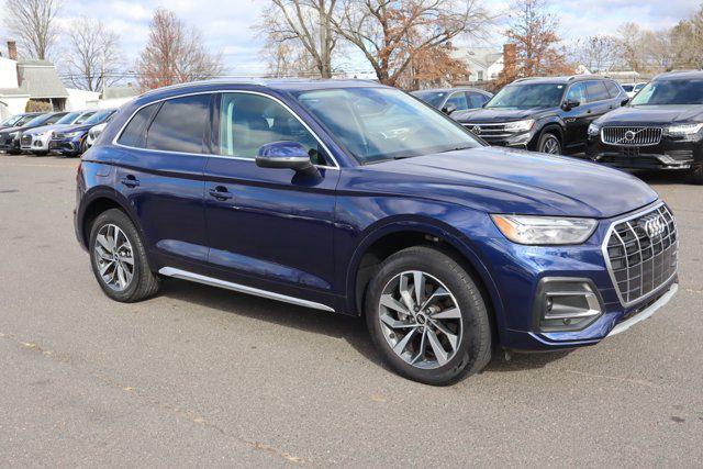 used 2022 Audi Q5 car, priced at $32,995