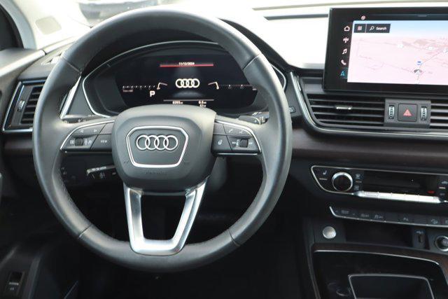 used 2022 Audi Q5 car, priced at $32,995