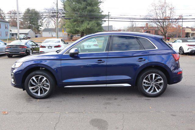 used 2022 Audi Q5 car, priced at $32,995