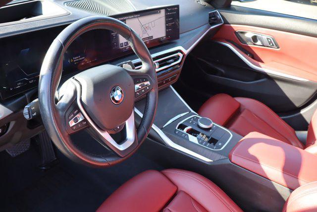 used 2023 BMW 330 car, priced at $34,444
