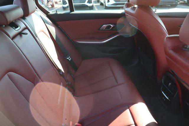 used 2023 BMW 330 car, priced at $34,444