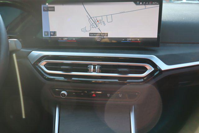 used 2023 BMW 330 car, priced at $34,444