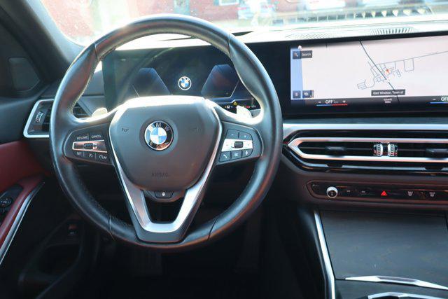 used 2023 BMW 330 car, priced at $34,444