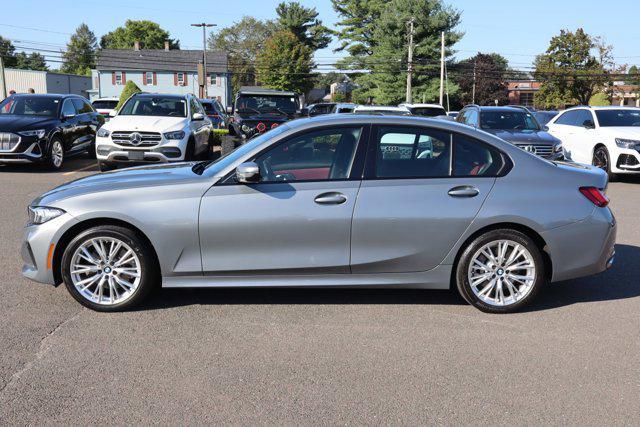 used 2023 BMW 330 car, priced at $34,444