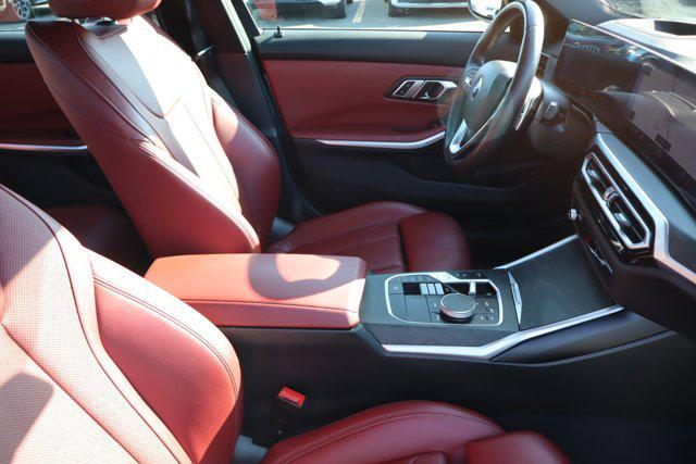 used 2023 BMW 330 car, priced at $34,444