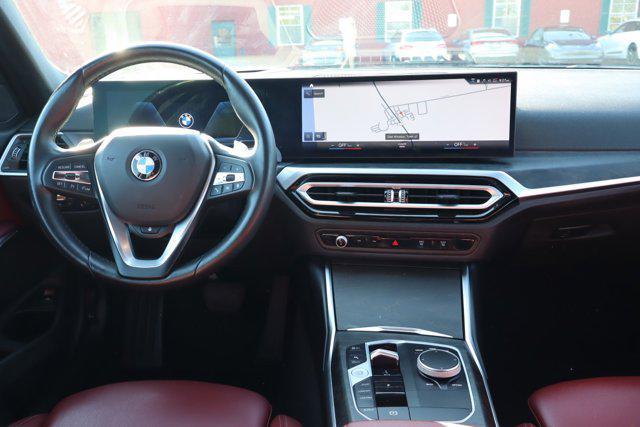 used 2023 BMW 330 car, priced at $34,444