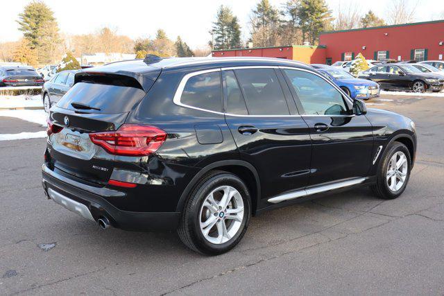 used 2020 BMW X3 car, priced at $27,995