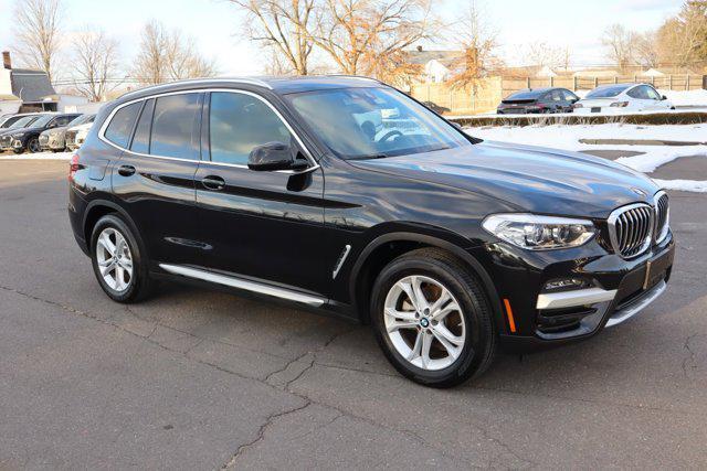 used 2020 BMW X3 car, priced at $27,995