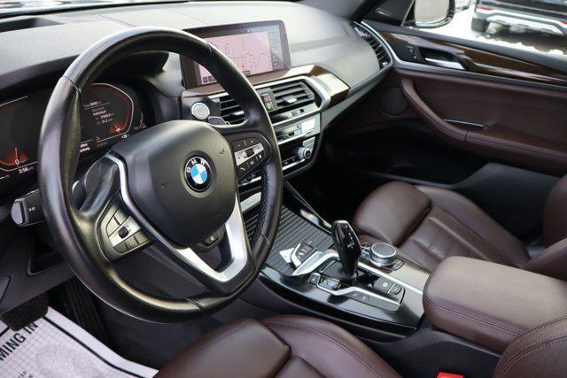 used 2020 BMW X3 car, priced at $27,995