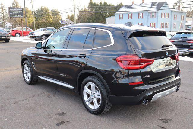 used 2020 BMW X3 car, priced at $27,995