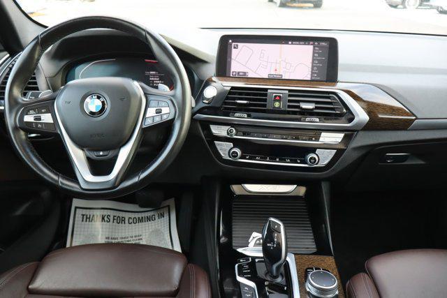 used 2020 BMW X3 car, priced at $26,995