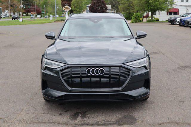 used 2021 Audi e-tron car, priced at $25,900