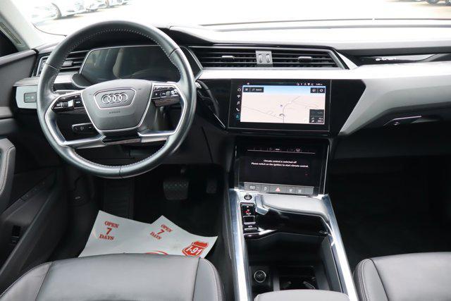 used 2021 Audi e-tron car, priced at $25,900