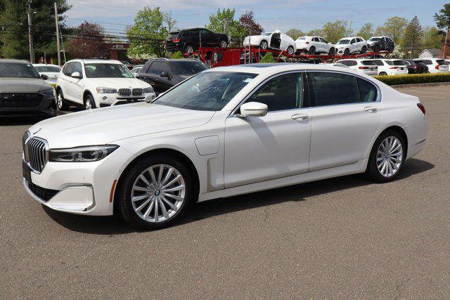 used 2021 BMW 745e car, priced at $48,995