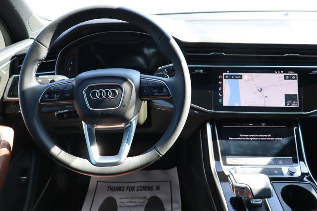 used 2024 Audi Q7 car, priced at $41,995