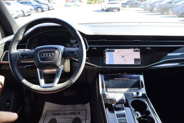 used 2024 Audi Q7 car, priced at $41,995