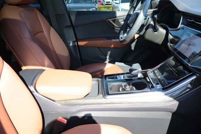 used 2024 Audi Q7 car, priced at $41,995