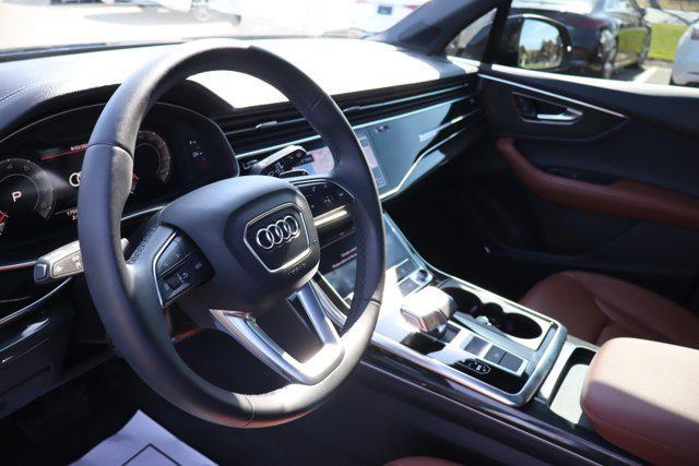 used 2024 Audi Q7 car, priced at $41,995