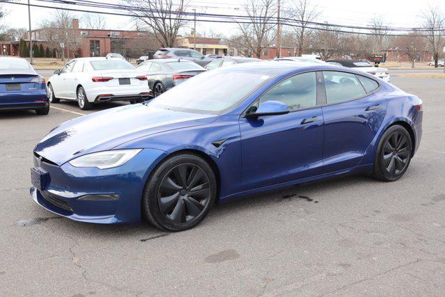 used 2021 Tesla Model S car, priced at $45,995