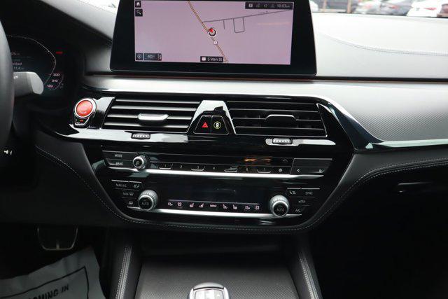 used 2020 BMW M5 car, priced at $74,660