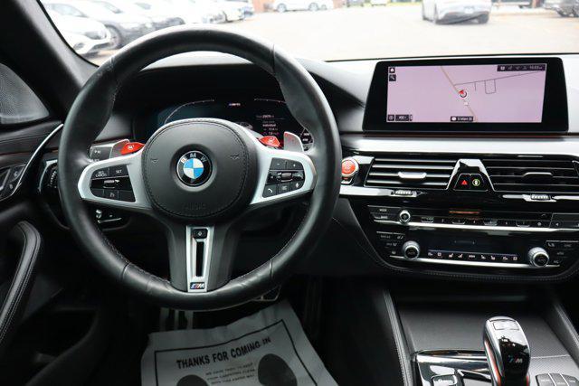 used 2020 BMW M5 car, priced at $74,660