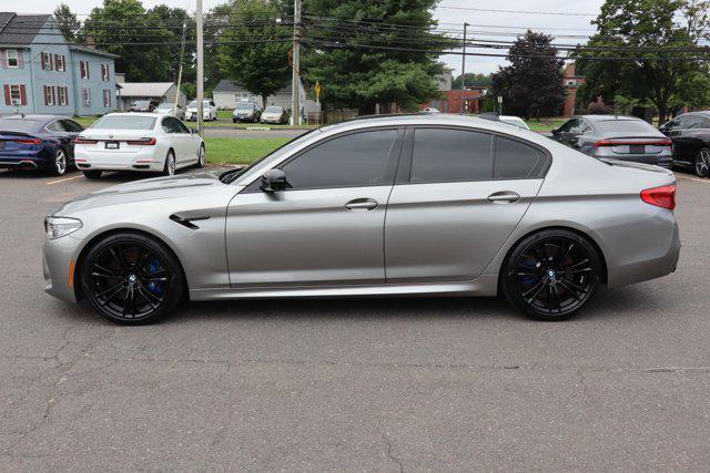 used 2020 BMW M5 car, priced at $74,660