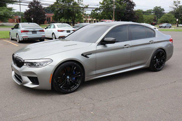 used 2020 BMW M5 car, priced at $74,660