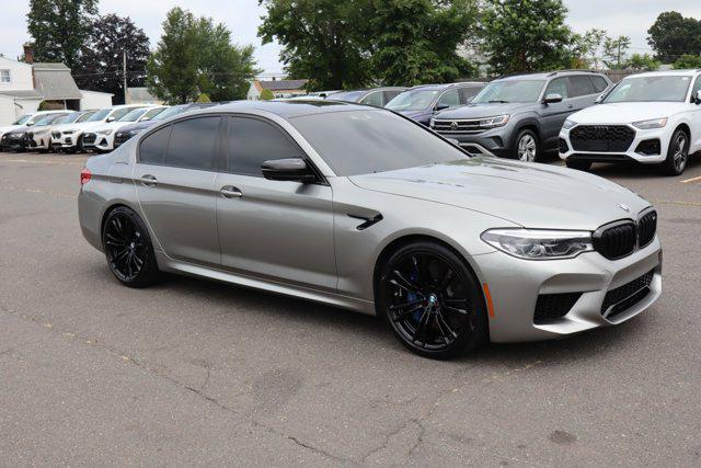 used 2020 BMW M5 car, priced at $74,660