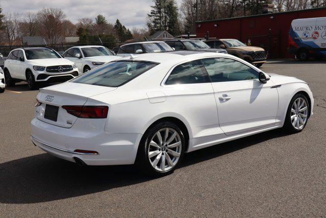 used 2018 Audi A5 car, priced at $20,995