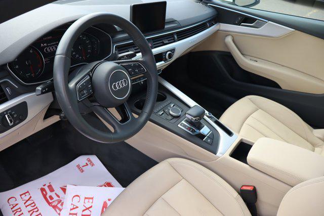 used 2018 Audi A5 car, priced at $20,995