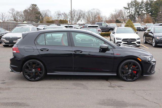 used 2022 Volkswagen Golf GTI car, priced at $26,995