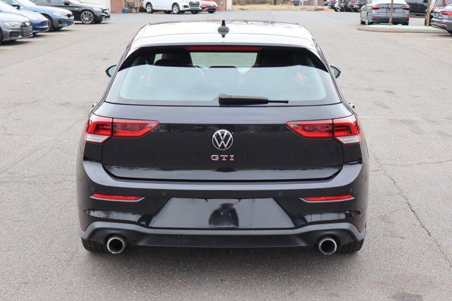 used 2022 Volkswagen Golf GTI car, priced at $25,995