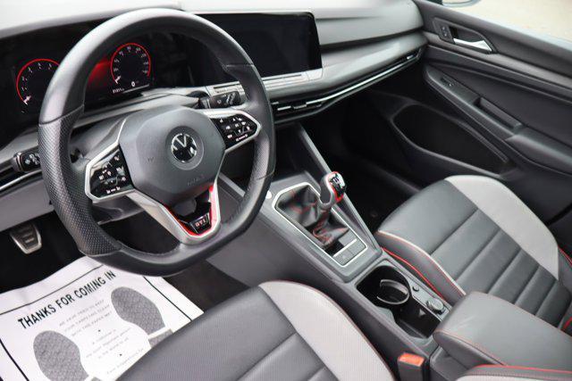 used 2022 Volkswagen Golf GTI car, priced at $25,995