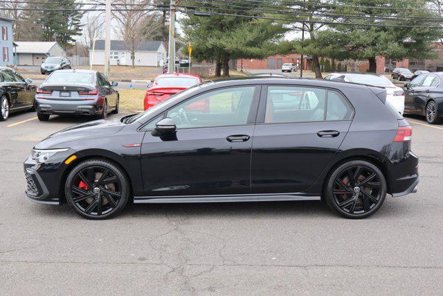 used 2022 Volkswagen Golf GTI car, priced at $26,995