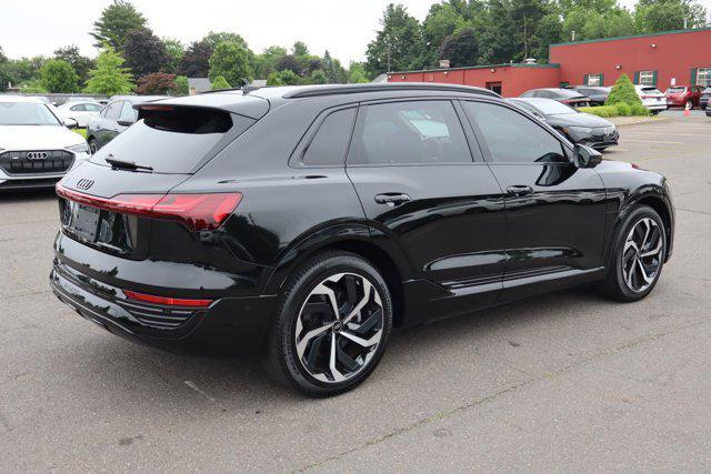 used 2024 Audi Q8 e-tron car, priced at $44,995