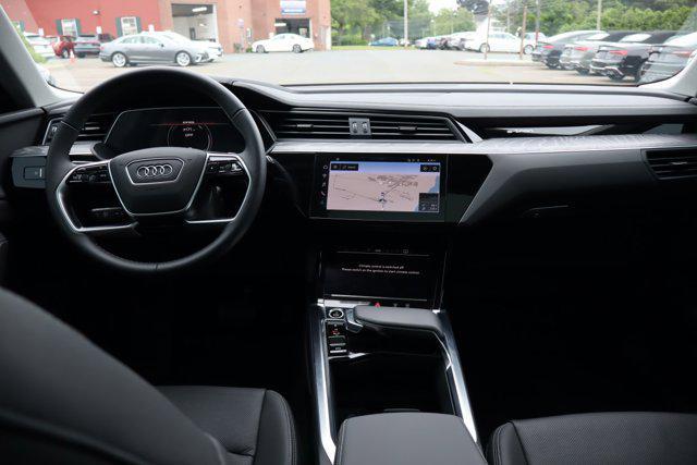 used 2024 Audi Q8 e-tron car, priced at $44,995