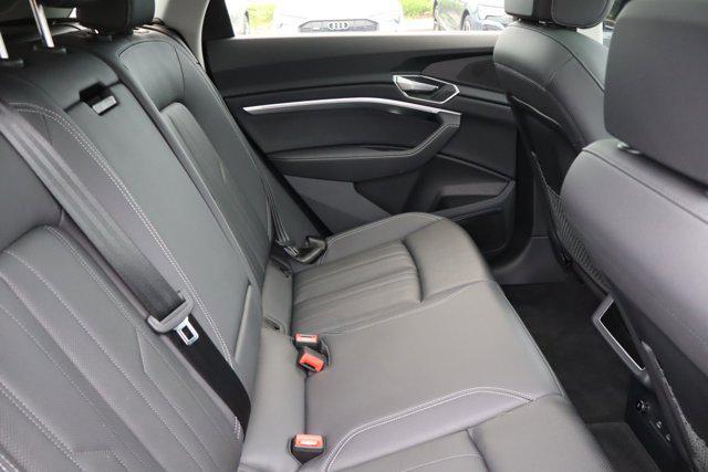 used 2024 Audi Q8 e-tron car, priced at $44,995