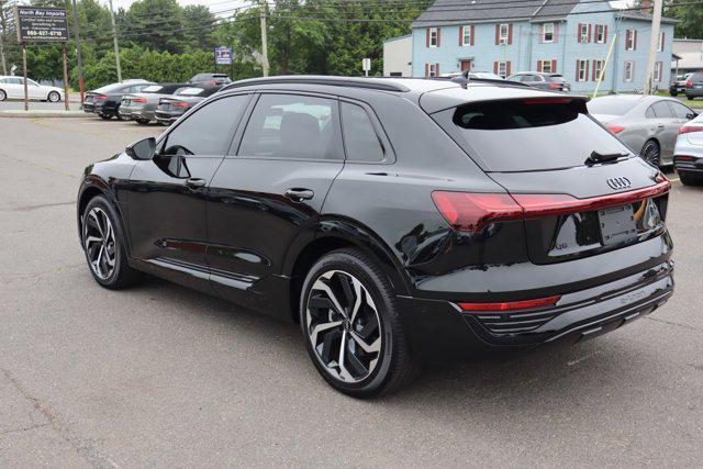 used 2024 Audi Q8 e-tron car, priced at $44,995