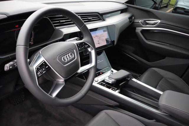 used 2024 Audi Q8 e-tron car, priced at $44,995