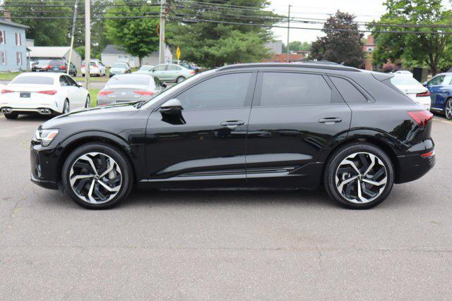 used 2024 Audi Q8 e-tron car, priced at $44,995
