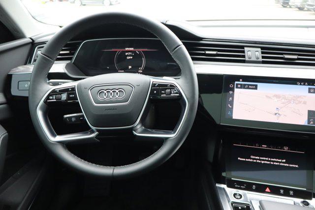 used 2024 Audi Q8 e-tron car, priced at $44,995