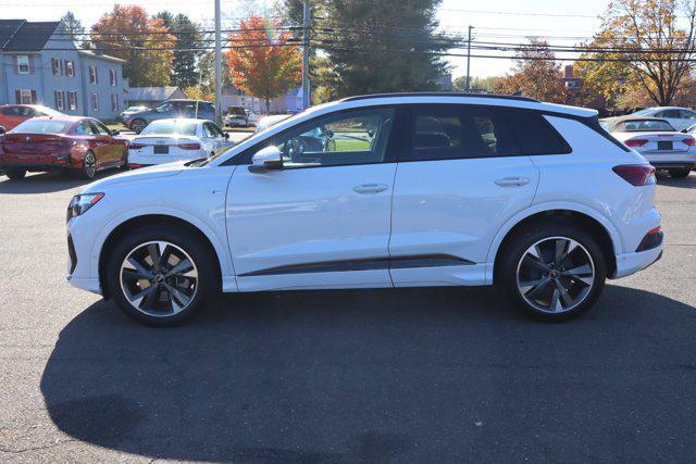 used 2024 Audi Q4 e-tron car, priced at $29,888