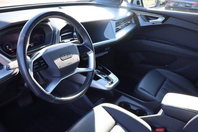 used 2024 Audi Q4 e-tron car, priced at $29,888