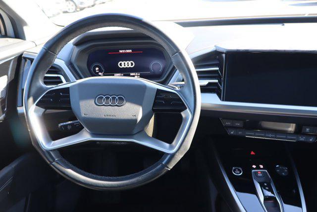 used 2024 Audi Q4 e-tron car, priced at $29,888