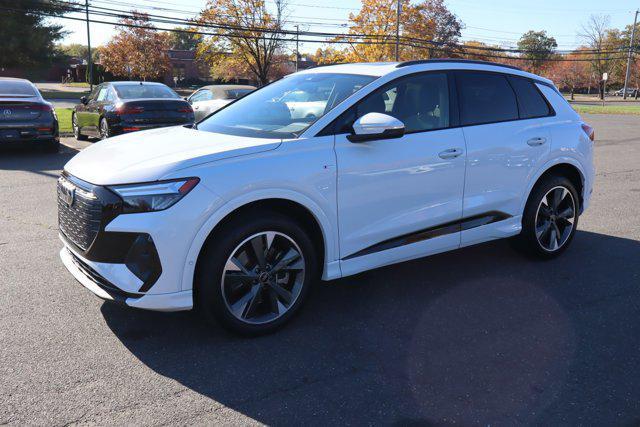 used 2024 Audi Q4 e-tron car, priced at $29,888